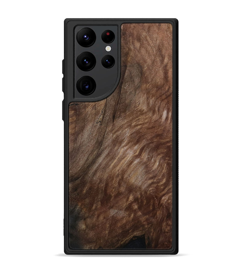 Galaxy S22 Ultra Wood Phone Case - Otho (Wood Burl, 807469)