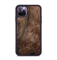 iPhone 11 Pro Max Wood Phone Case - Otho (Wood Burl, 807469)