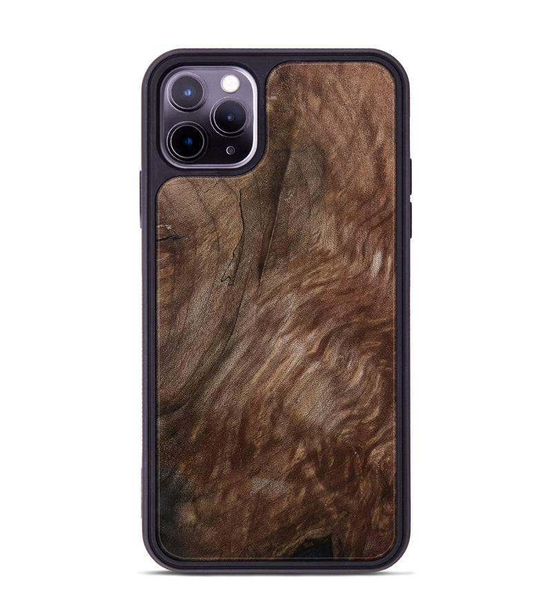 iPhone 11 Pro Max Wood Phone Case - Otho (Wood Burl, 807469)