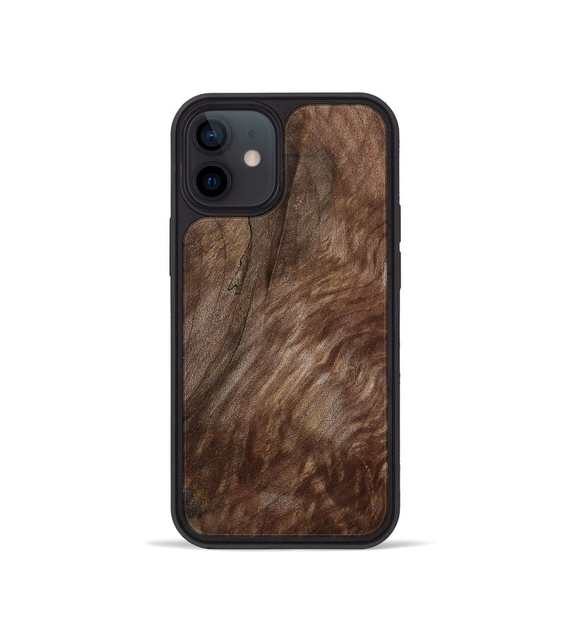 iPhone 12 mini Wood Phone Case - Otho (Wood Burl, 807469)