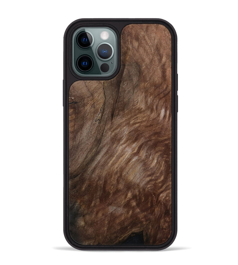 iPhone 12 Pro Max Wood Phone Case - Otho (Wood Burl, 807469)