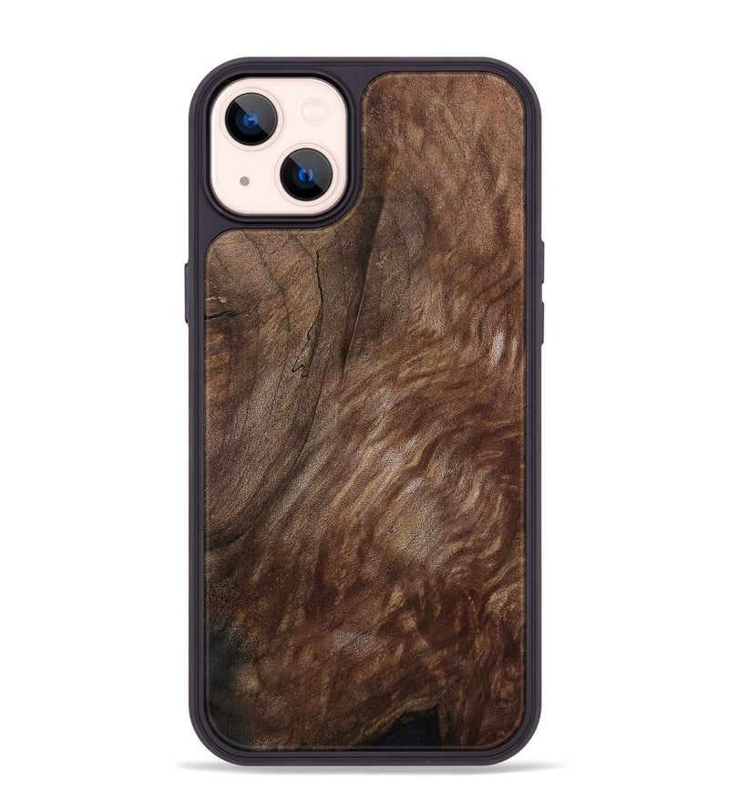 iPhone 14 Plus Wood Phone Case - Otho (Wood Burl, 807469)