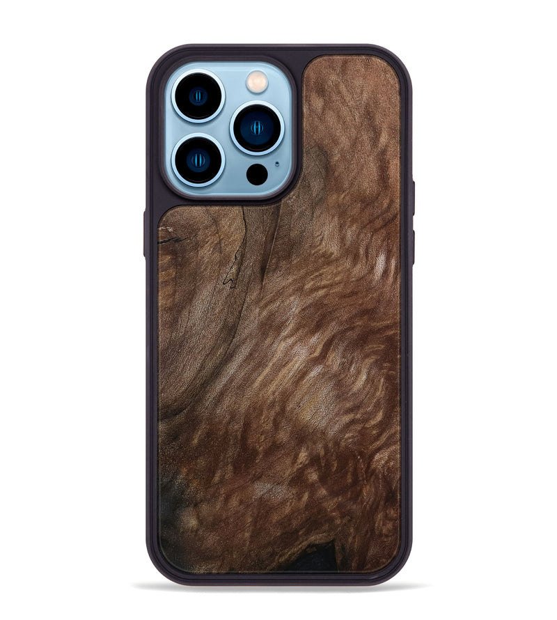 iPhone 14 Pro Max Wood Phone Case - Otho (Wood Burl, 807469)