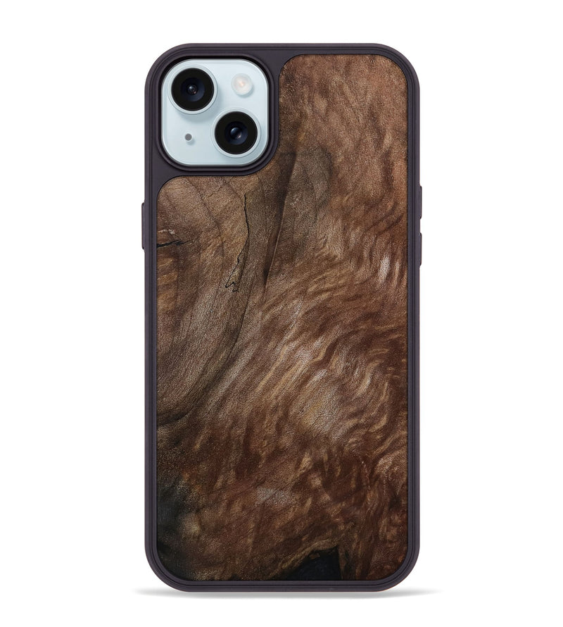 iPhone 15 Plus Wood Phone Case - Otho (Wood Burl, 807469)
