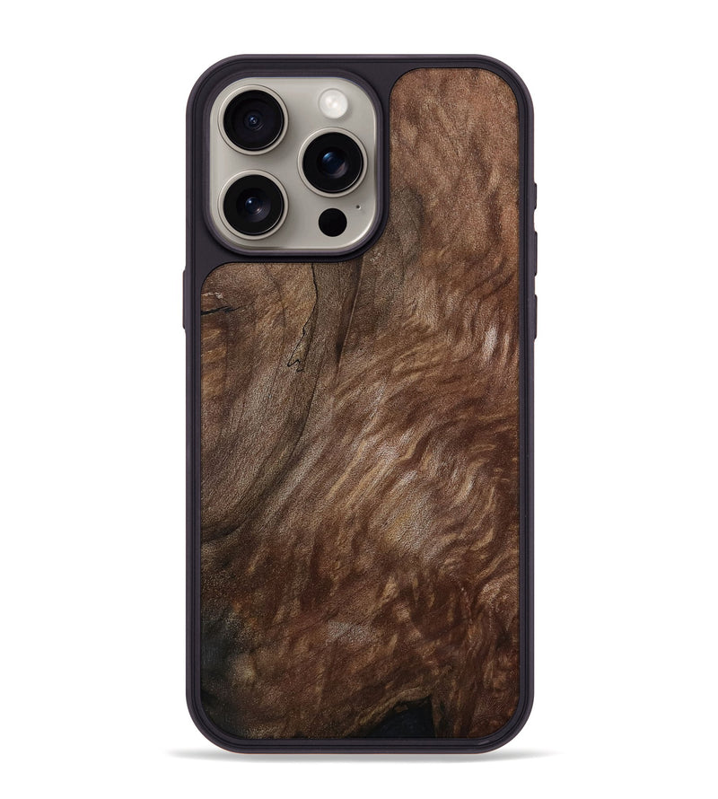 iPhone 15 Pro Max Wood Phone Case - Otho (Wood Burl, 807469)