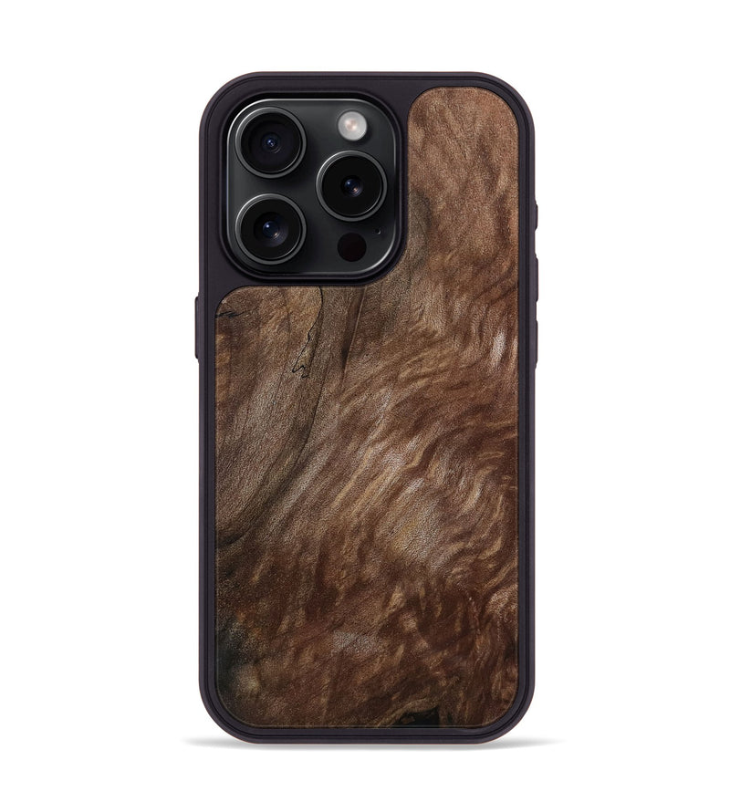 iPhone 15 Pro Wood Phone Case - Otho (Wood Burl, 807469)