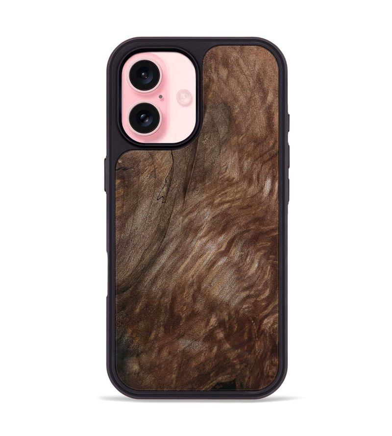 iPhone 16 Wood Phone Case - Otho (Wood Burl, 807469)