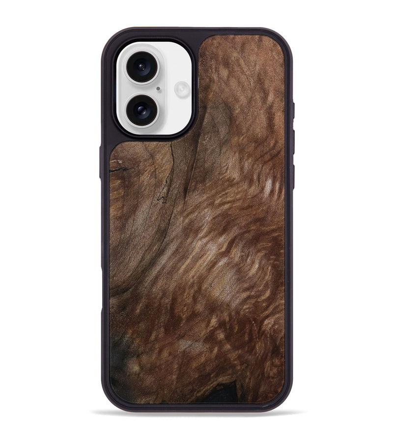 iPhone 16 Plus Wood Phone Case - Otho (Wood Burl, 807469)