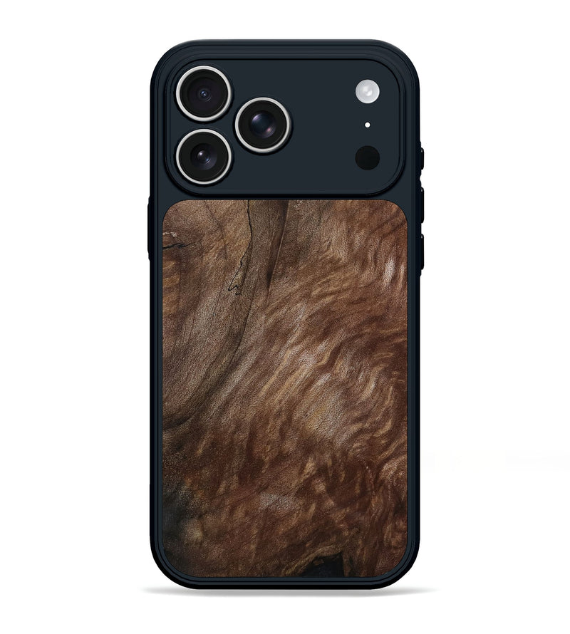 iPhone 17 Pro Max Wood Phone Case - Otho (Wood Burl, 807469)