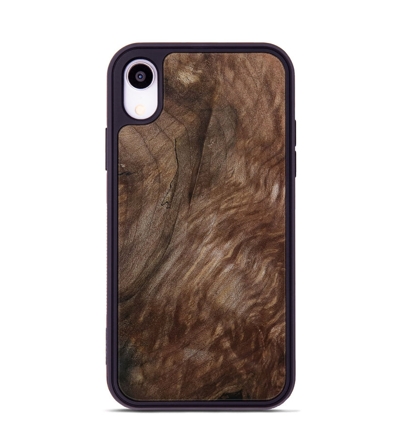 iPhone Xr Wood Phone Case - Otho (Wood Burl, 807469)