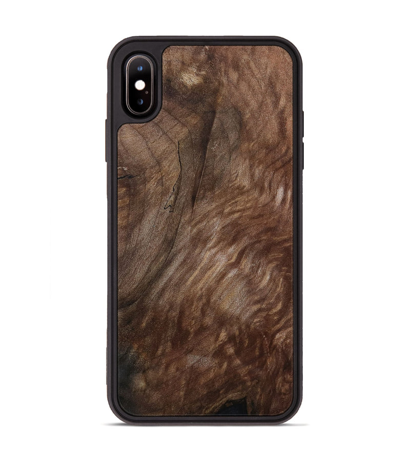 iPhone Xs Max Wood Phone Case - Otho (Wood Burl, 807469)