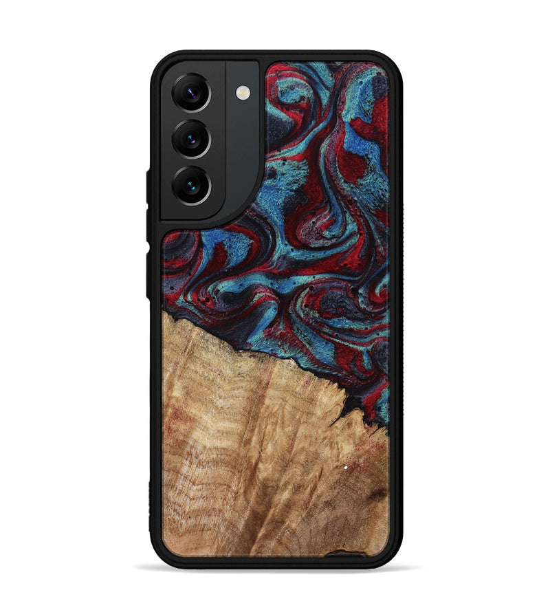 Galaxy S22 Plus Wood Phone Case - Rolland (Red, 807470)