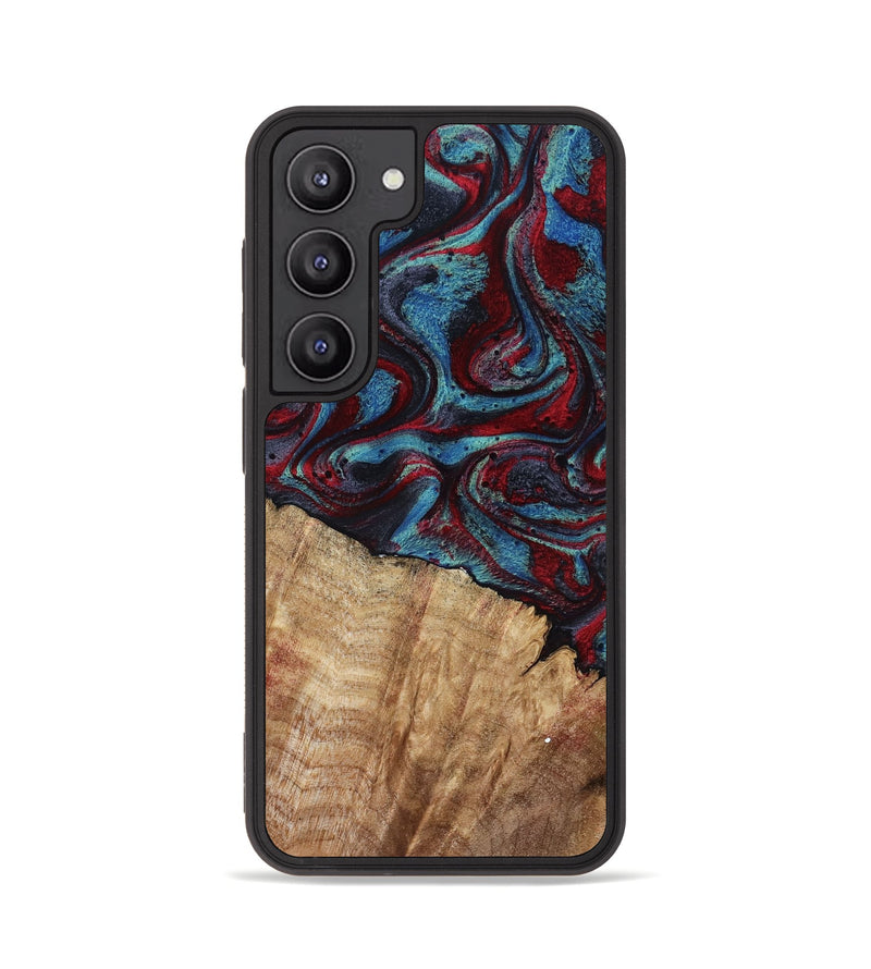 Galaxy S23 Wood Phone Case - Rolland (Red, 807470)