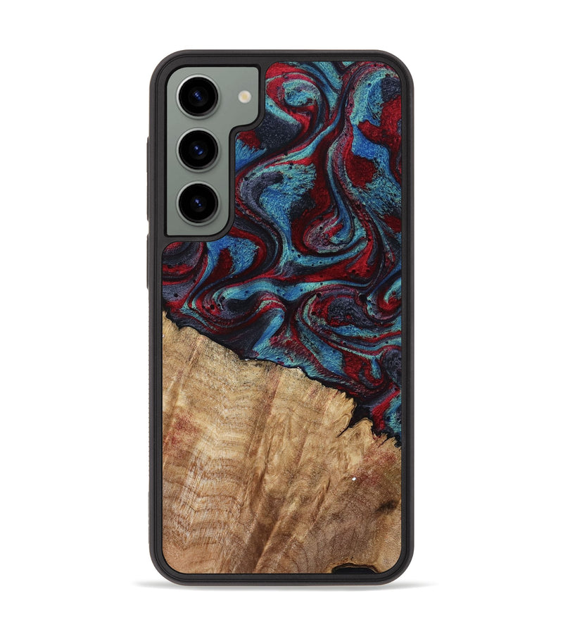 Galaxy S23 Plus Wood Phone Case - Rolland (Red, 807470)