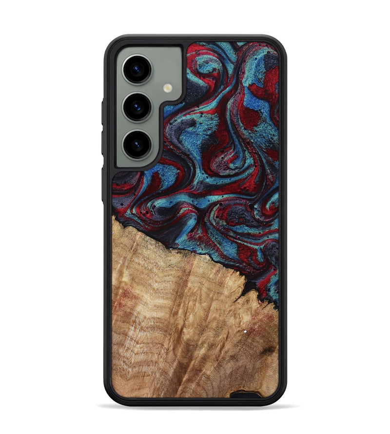 Galaxy S24 Plus Wood Phone Case - Rolland (Red, 807470)