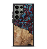 Galaxy S24 Ultra Wood Phone Case - Rolland (Red, 807470)