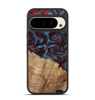 Pixel 10 Wood Phone Case - Rolland (Red, 807470)