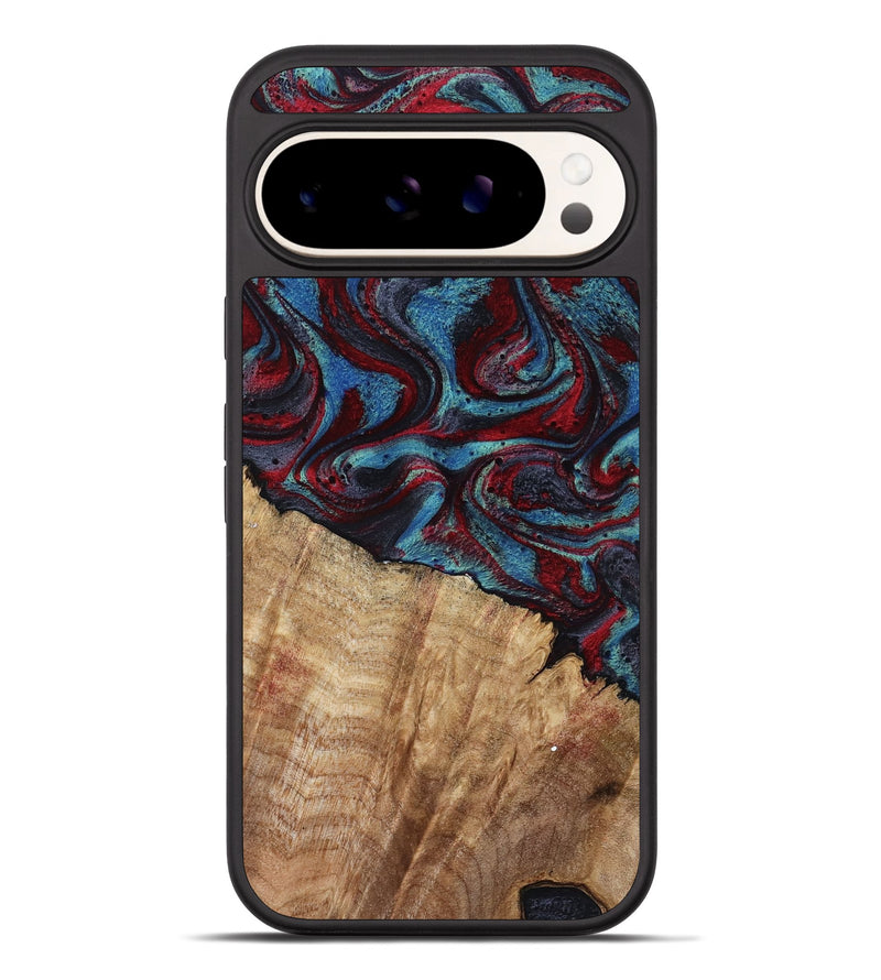 Pixel 10 Pro XL Wood Phone Case - Rolland (Red, 807470)