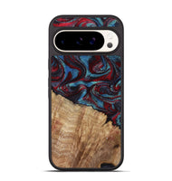 Pixel 9 Pro Wood Phone Case - Rolland (Red, 807470)