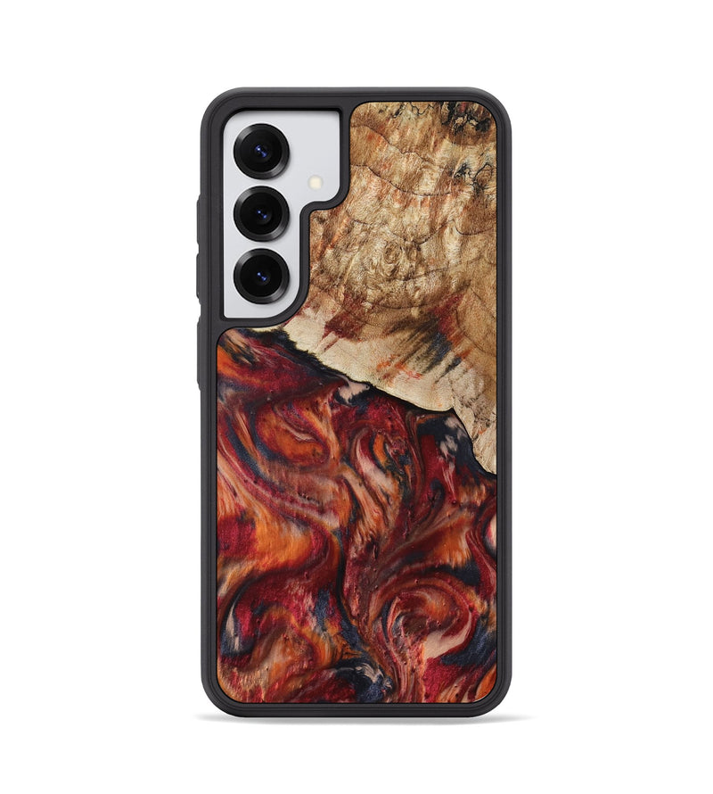 Galaxy S25 Wood Phone Case - Hilma (Red, 807471)