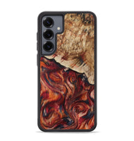 Galaxy S25 Plus Wood Phone Case - Hilma (Red, 807471)