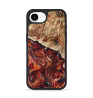 iPhone 16e Wood Phone Case - Hilma (Red, 807471)