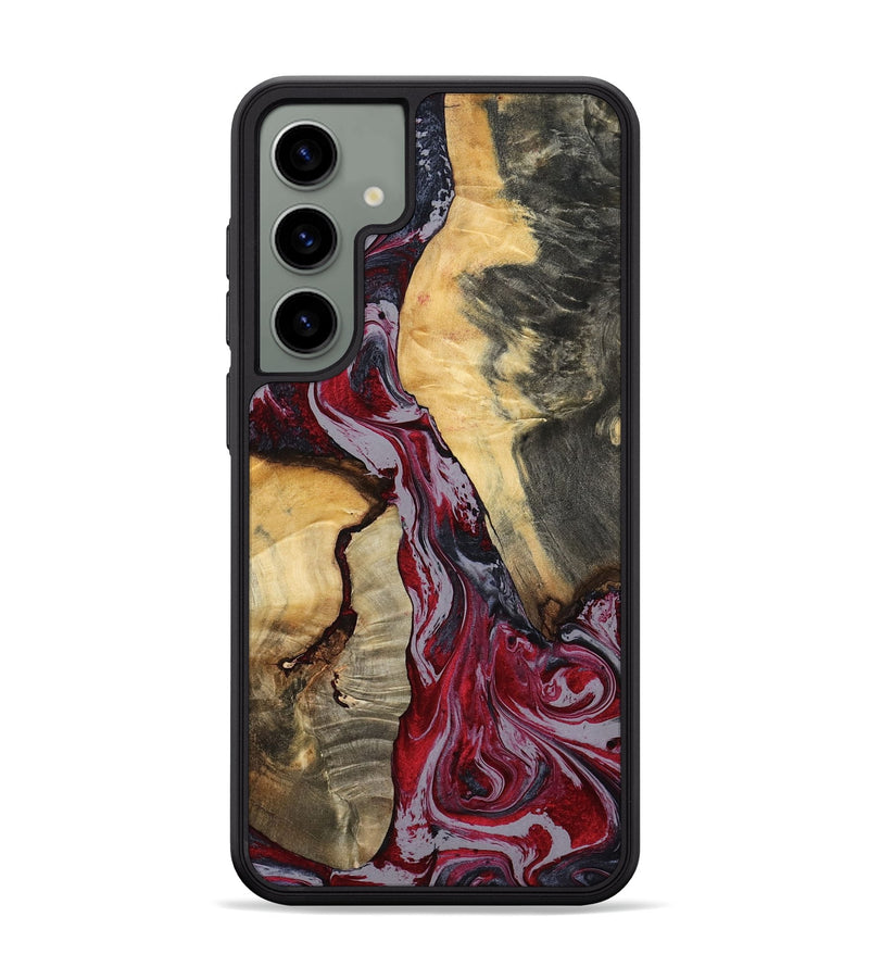 Galaxy S24 Plus Wood Phone Case - Caren (Red, 807472)