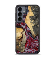 Galaxy S25 Plus Wood Phone Case - Caren (Red, 807472)