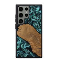 Galaxy S24 Ultra Wood Phone Case - Esther (Green, 807473)