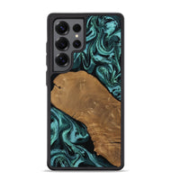 Galaxy S25 Ultra Wood Phone Case - Esther (Green, 807473)