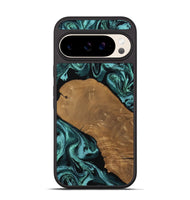Pixel 10 Wood Phone Case - Esther (Green, 807473)
