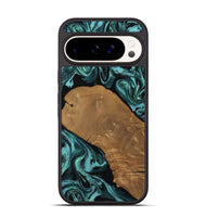 Pixel 9 Pro Wood Phone Case - Esther (Green, 807473)