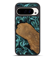 Pixel 9 Pro XL Wood Phone Case - Esther (Green, 807473)