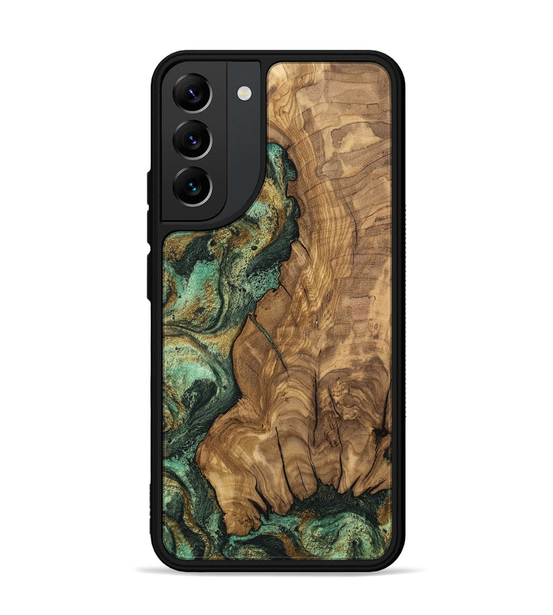Galaxy S22 Plus Wood Phone Case - Rupert (Green, 807474)