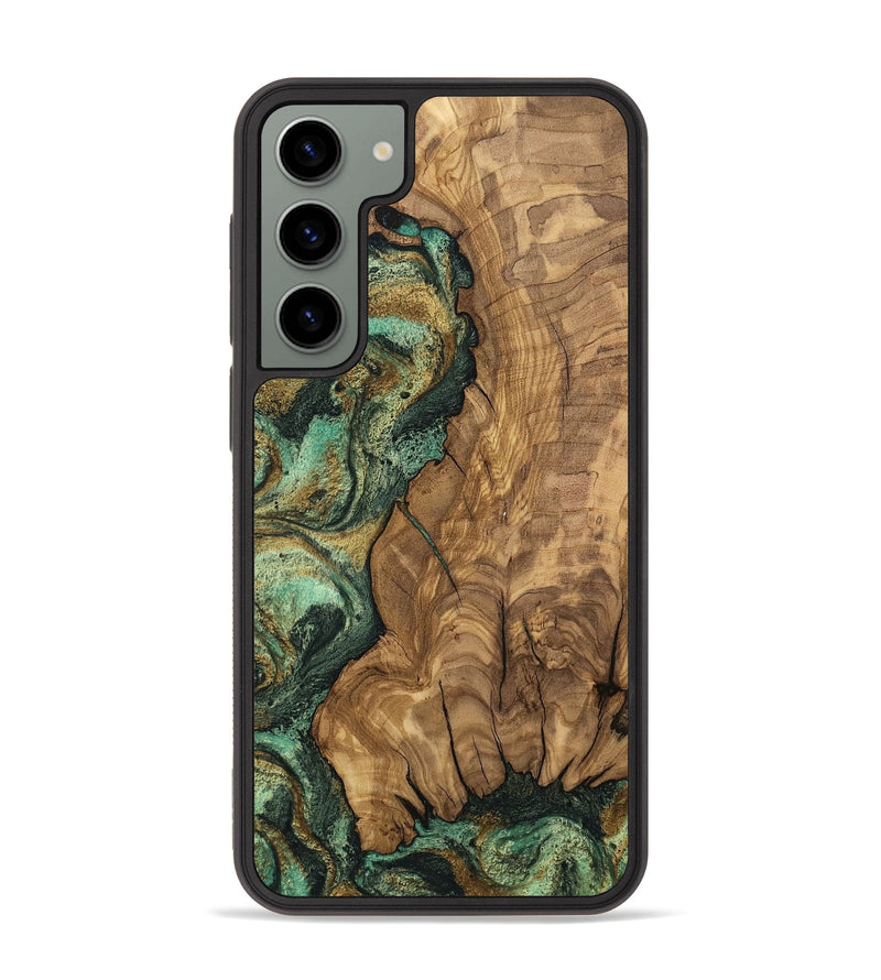 Galaxy S23 Plus Wood Phone Case - Rupert (Green, 807474)