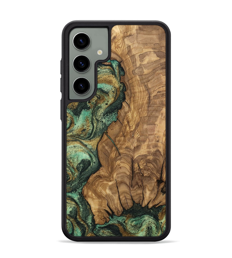 Galaxy S24 Plus Wood Phone Case - Rupert (Green, 807474)
