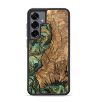 Galaxy S25 Plus Wood Phone Case - Rupert (Green, 807474)