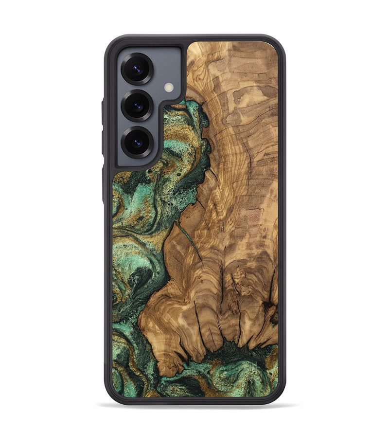 Galaxy S25 Plus Wood Phone Case - Rupert (Green, 807474)