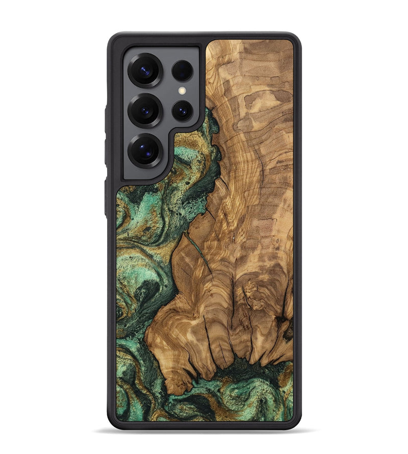 Galaxy S25 Ultra Wood Phone Case - Rupert (Green, 807474)