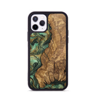 iPhone 11 Pro Wood Phone Case - Rupert (Green, 807474)