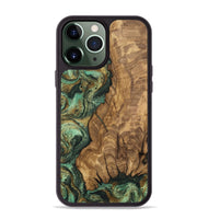 iPhone 13 Pro Max Wood Phone Case - Rupert (Green, 807474)