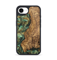 iPhone 16e Wood Phone Case - Rupert (Green, 807474)