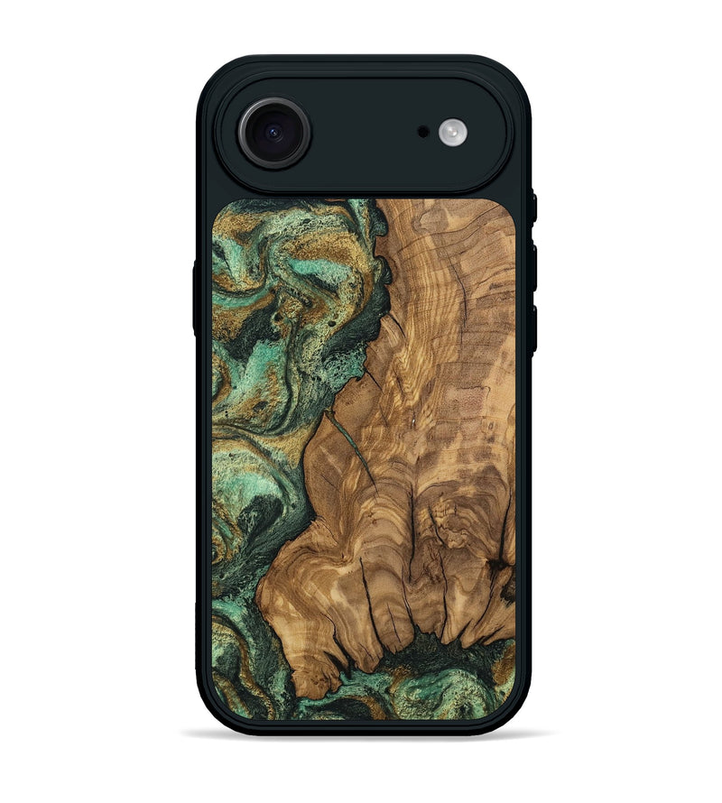 iPhone 17 Air Wood Phone Case - Rupert (Green, 807474)