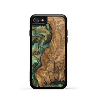 iPhone SE Wood Phone Case - Rupert (Green, 807474)
