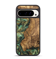 Pixel 9 Wood Phone Case - Rupert (Green, 807474)