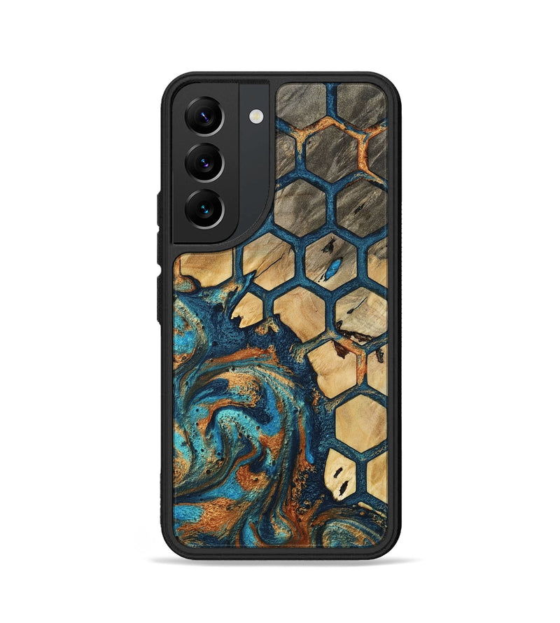 Galaxy S22 Wood Phone Case - Rob (Pattern, 807475)