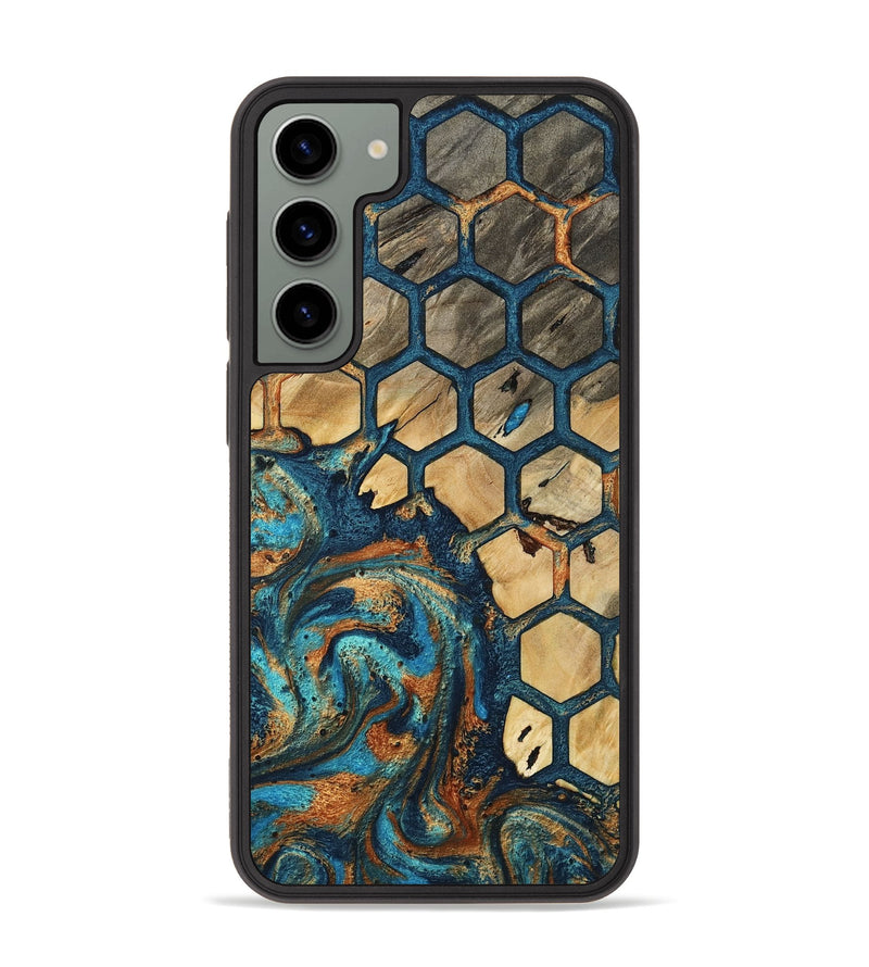 Galaxy S23 Plus Wood Phone Case - Rob (Pattern, 807475)