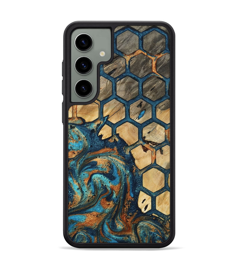 Galaxy S24 Plus Wood Phone Case - Rob (Pattern, 807475)