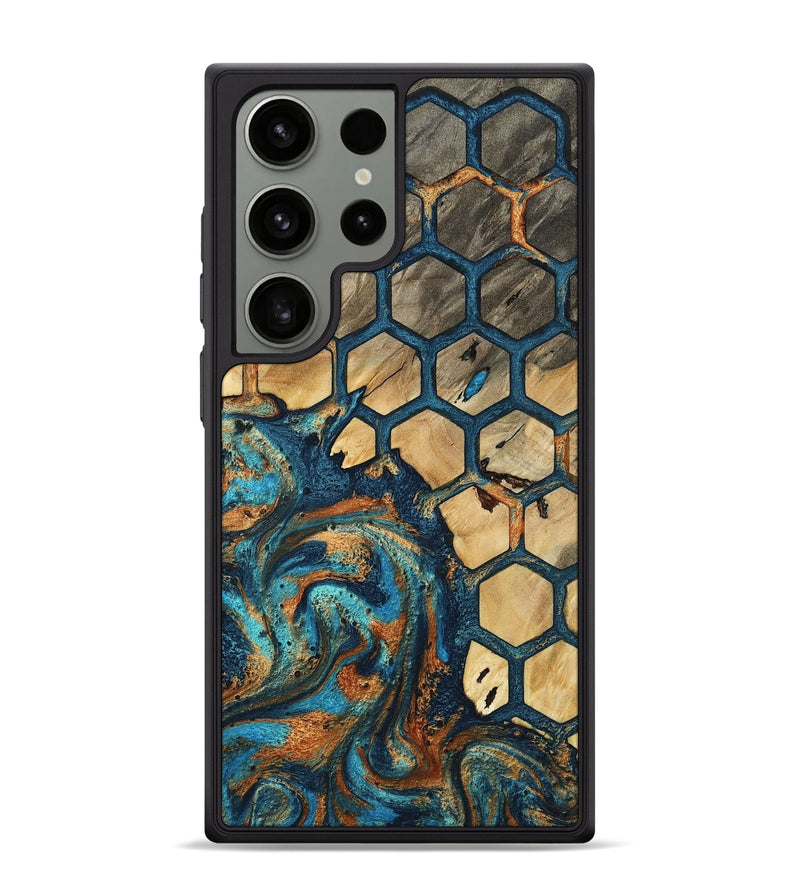 Galaxy S24 Ultra Wood Phone Case - Rob (Pattern, 807475)