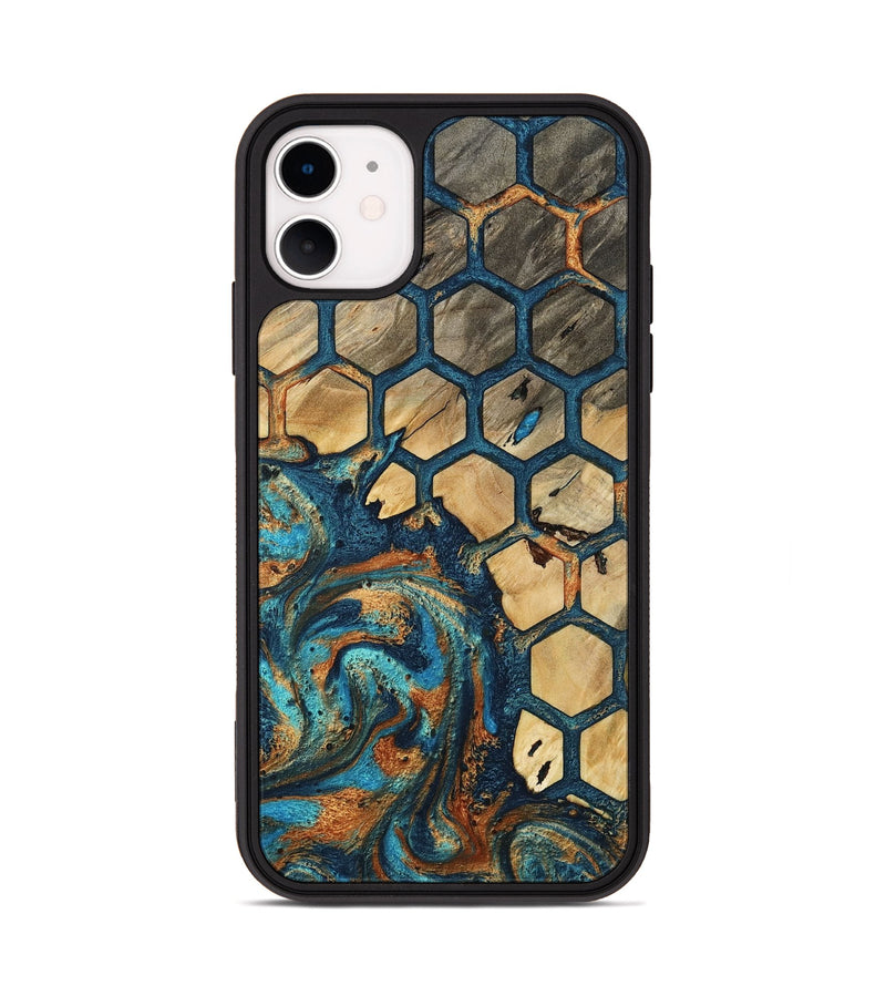iPhone 11 Wood Phone Case - Rob (Pattern, 807475)